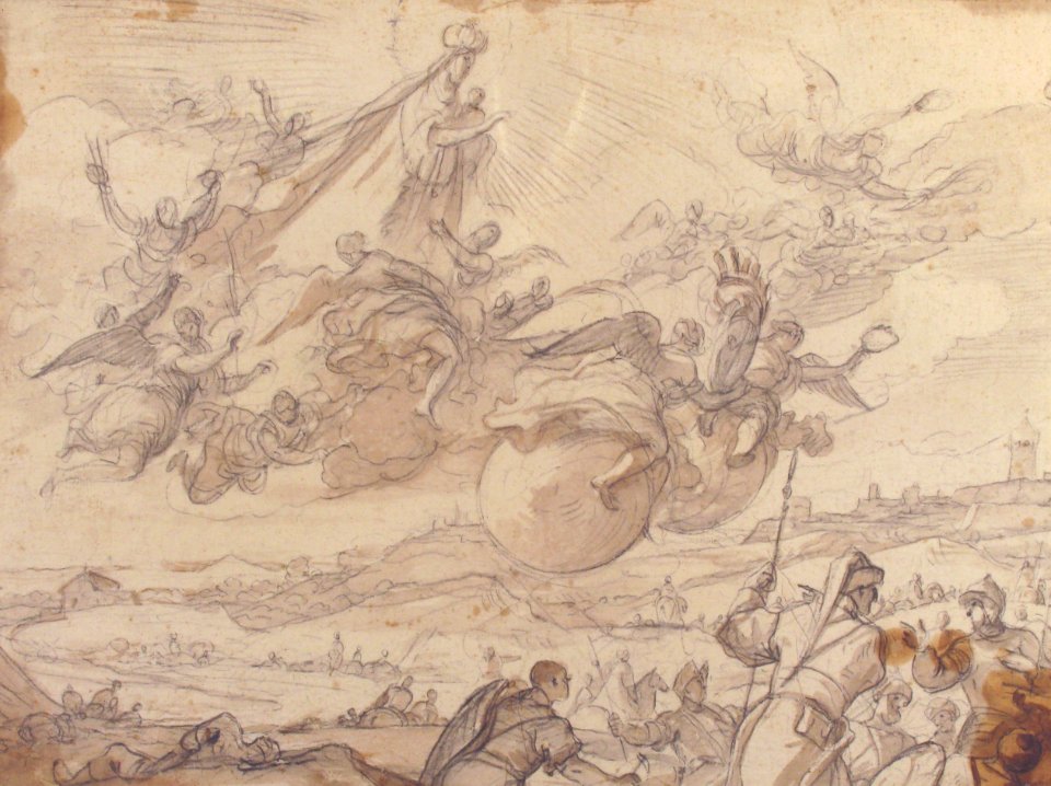 The Virgin Intervening during a Siege of Madrid MET 62.129.2