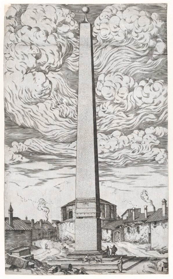 The Vatican Obelisk MET DP870474