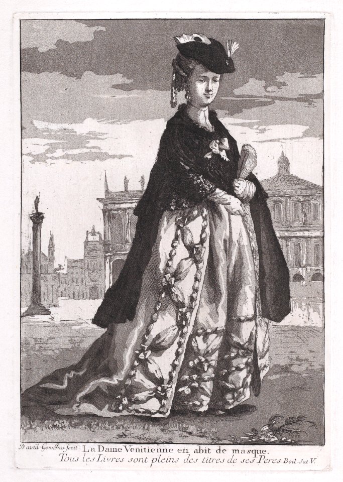 The Venetian Woman Met DP889759