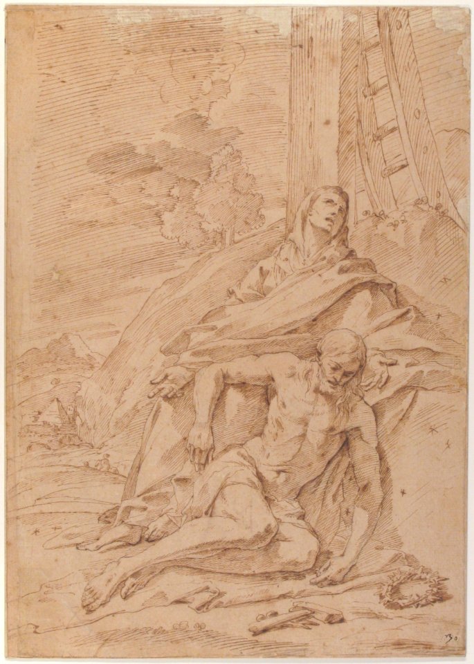 The Virgin Lamenting over the Dead Christ MET 64.38.2