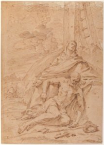The Virgin Lamenting over the Dead Christ MET 64.38.2