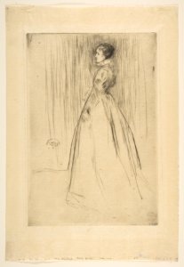The Velvet Dress (Mrs. Leyland) MET DP813443
