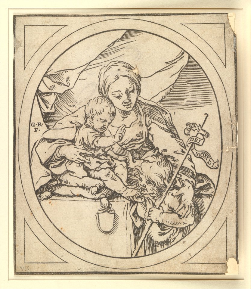 The Virgin and Child with Saint John MET DP217457