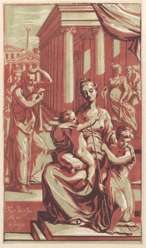 The Virgin and Child with Saint John the Baptist Met DP885859