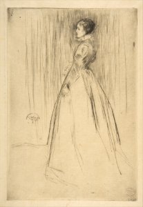The Velvet Dress (Mrs. Leyland) MET DP813442