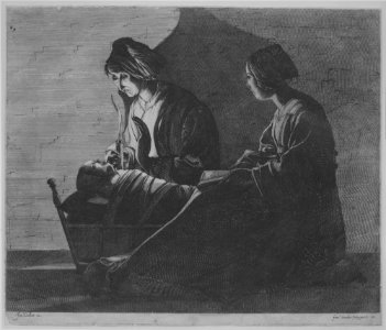 The Virgin and Child with Saint Anne MET MM5188