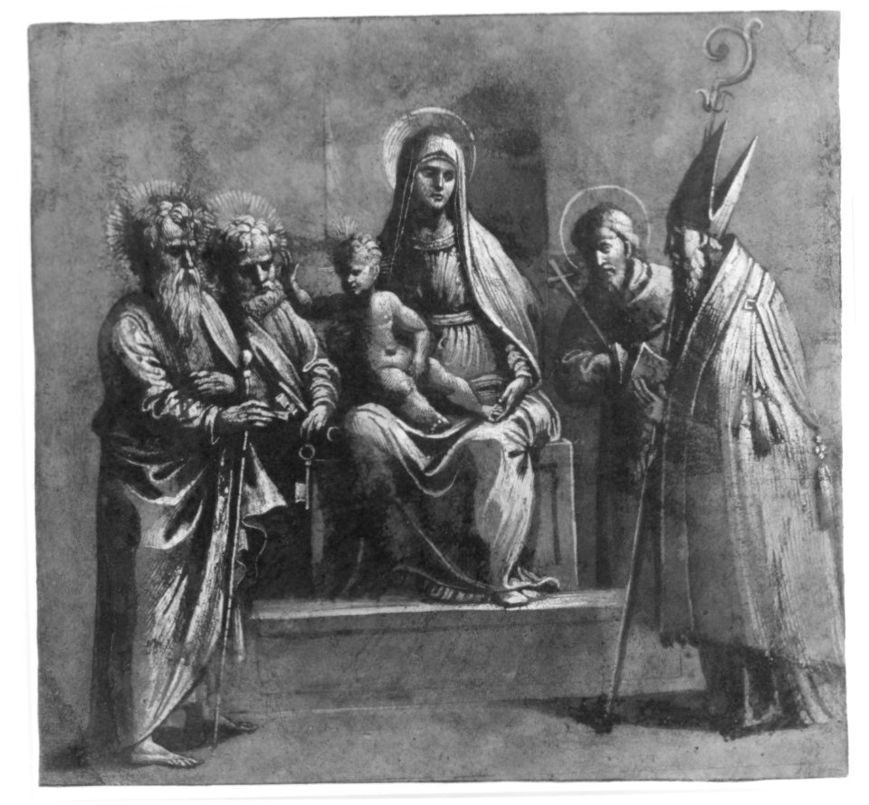 The Virgin and Child with Saints MET 271241