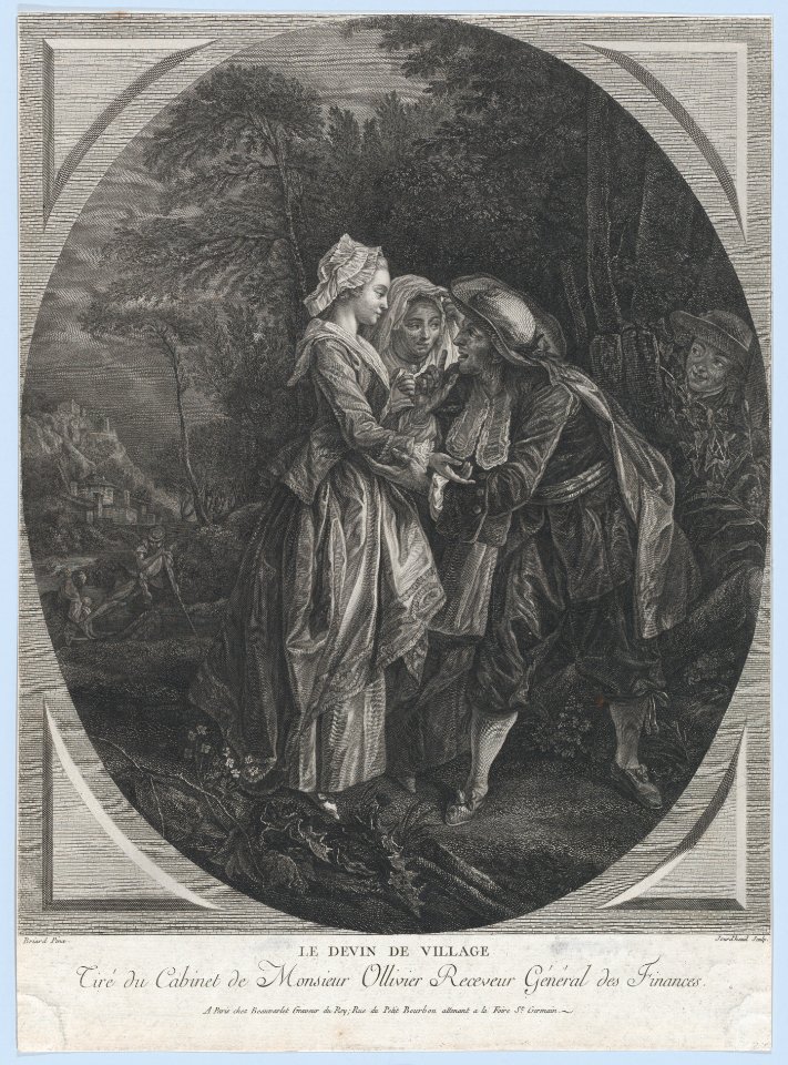The Village Soothsayer MET DP877075