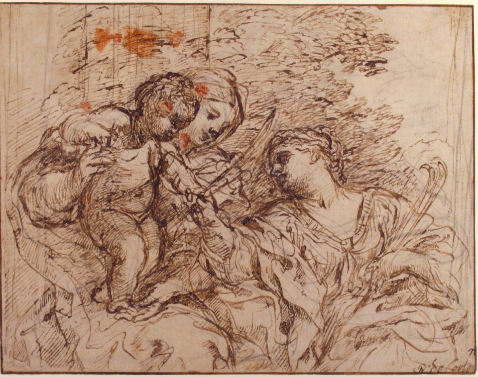 The Virgin and Child with Saint Martina MET 1979.3