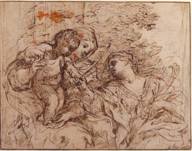 The Virgin and Child with Saint Martina MET 1979.3