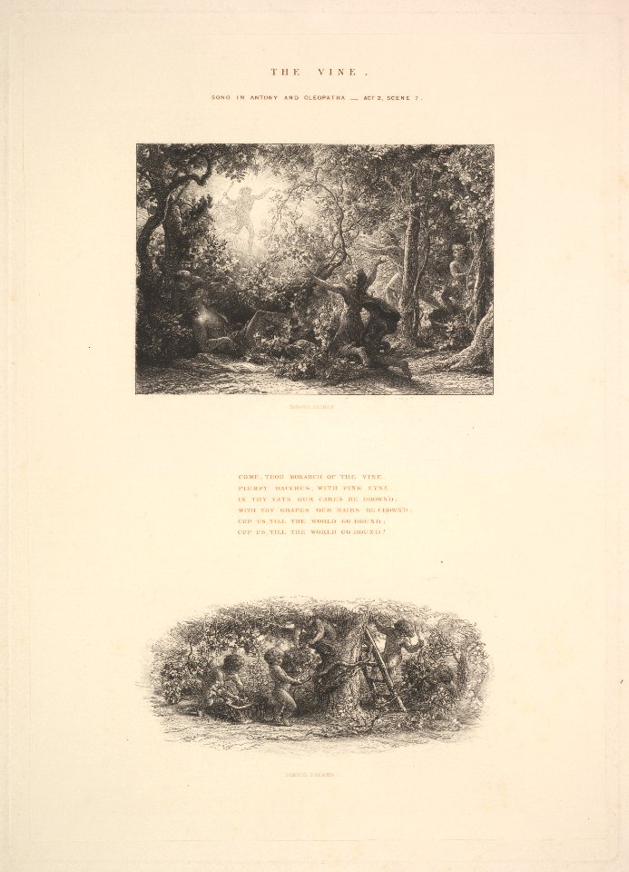 The Vine, or Plumpy Bacchus MET DP829230