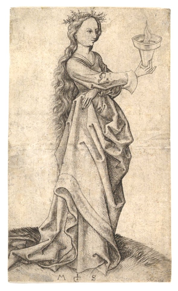 The Third Wise Virgin MET DP820004