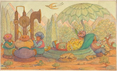 The Sultan Rests MET DP856184