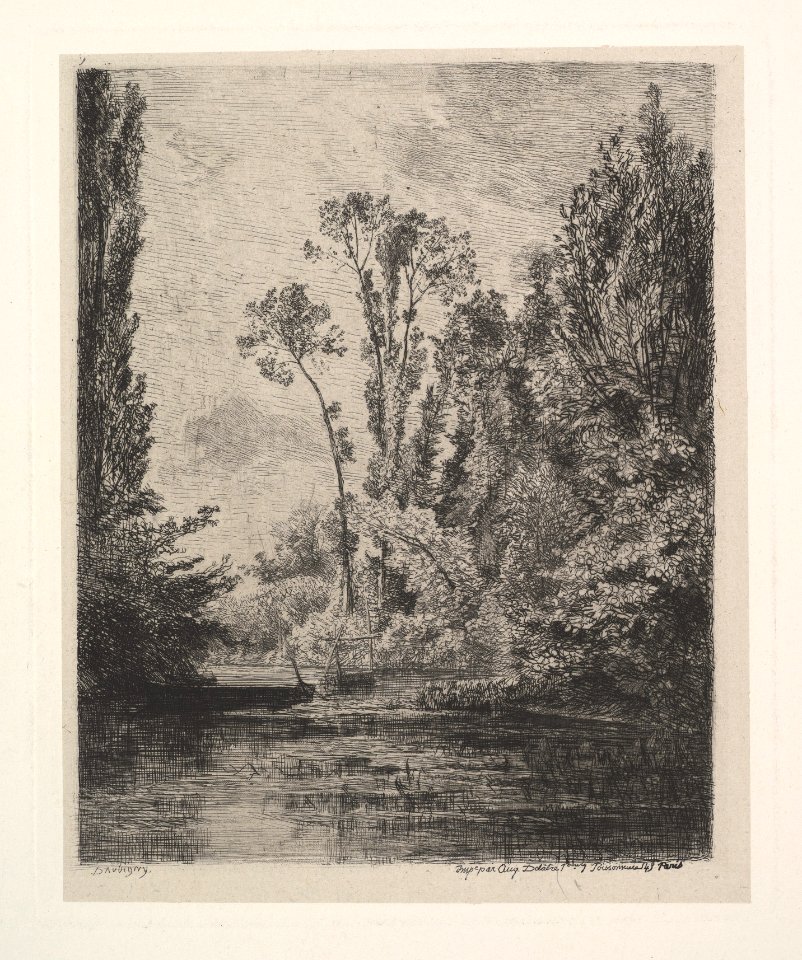 The Virgin Islands at Bezon (The Fish Pond) MET DP822211