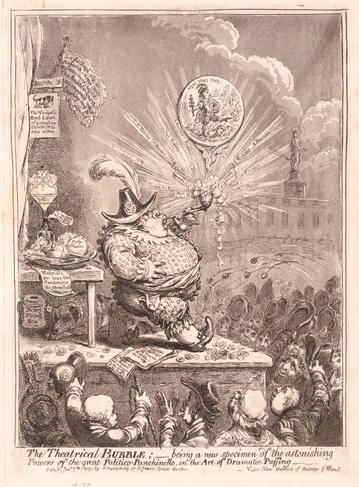 The Theatrical Bubble Met DP889961