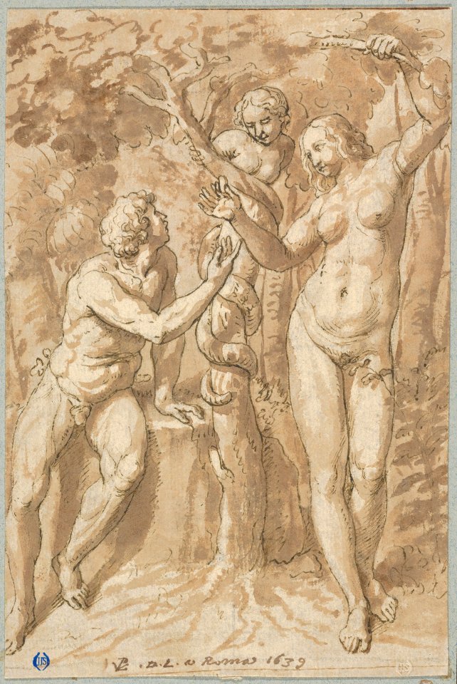 The Temptation of Eve MET DP830537