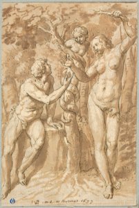 The Temptation of Eve MET DP830537