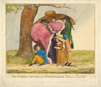 The Summer Shower, or Mademoiselle Par, a Pluye MET DP834170