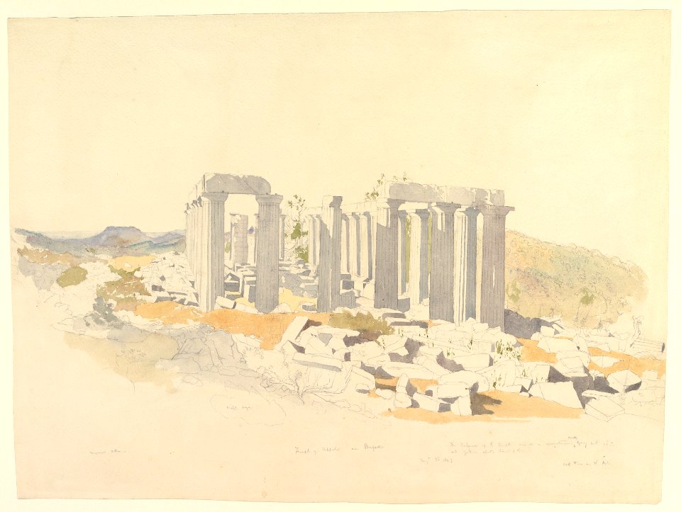 The Temple of Apollo at Bassae MET DP820952