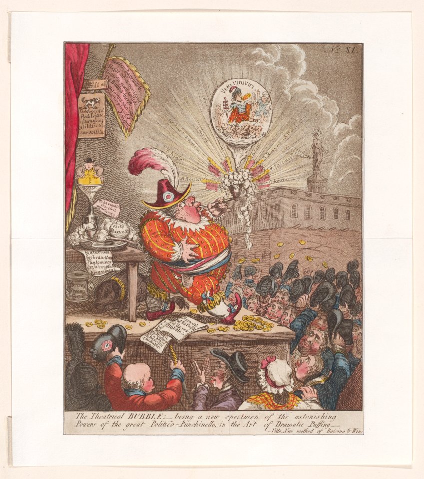 The Theatrical Bubble Met DP889934