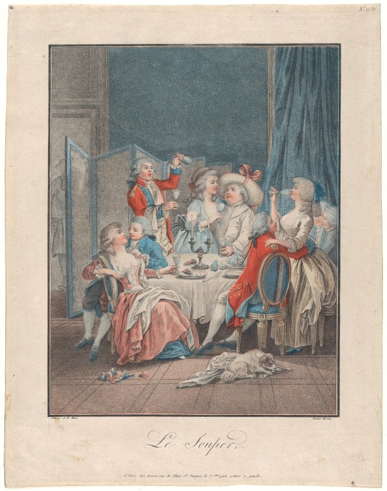 The Supper MET DP876406
