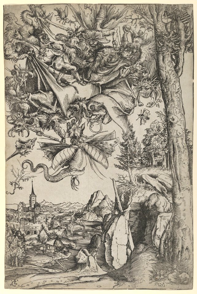The Temptation of St. Anthony MET DP842889