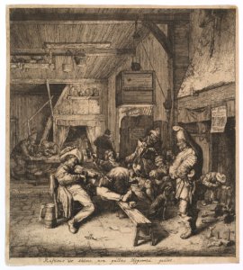 The Violin Player Seated in the Inn MET DP820693