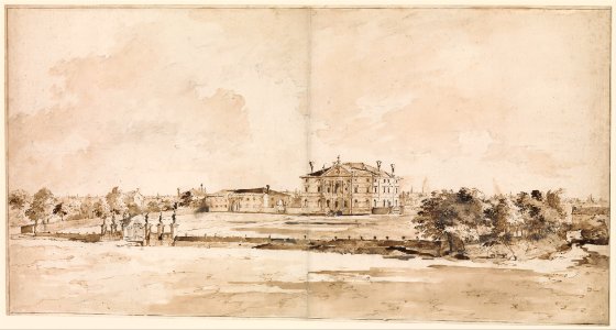 The Villa Loredan, near Treviso MET DP331993