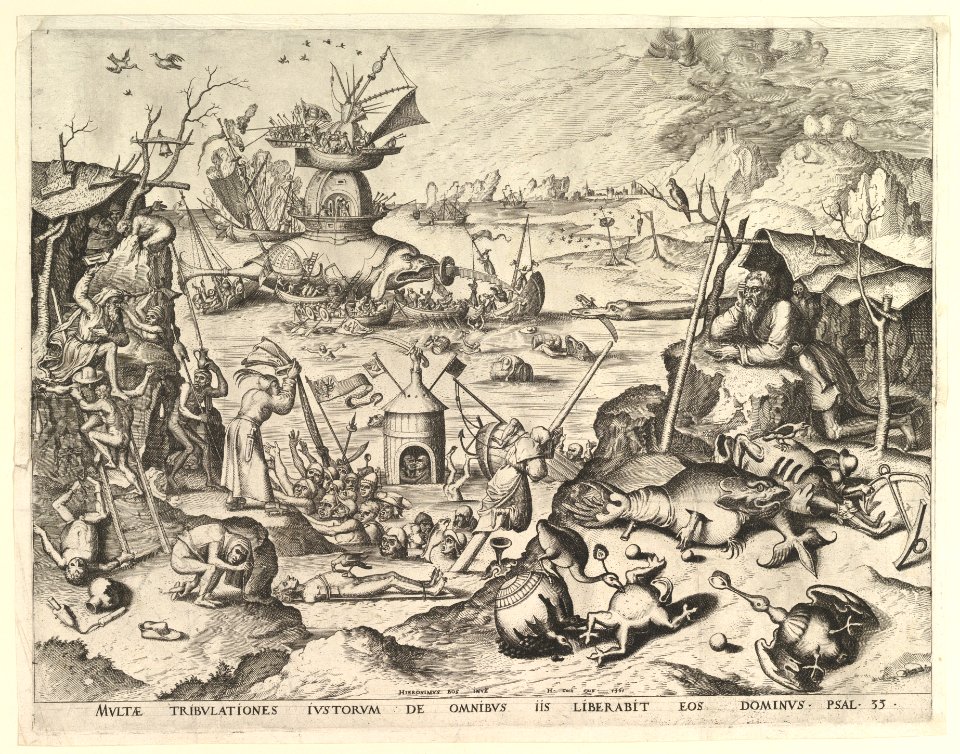 The Temptation of St. Anthony MET DP823296