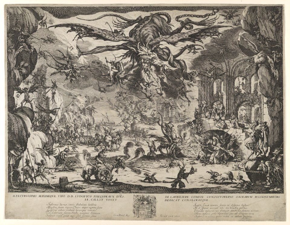 The Temptation of St. Anthony MET DP846853