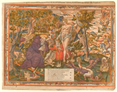 The Temptation of St. Anthony MET DP835940