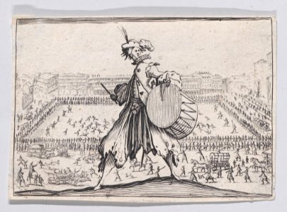 The Tennis Game at the Piazza Santa Croce, in Florence Met DP888308