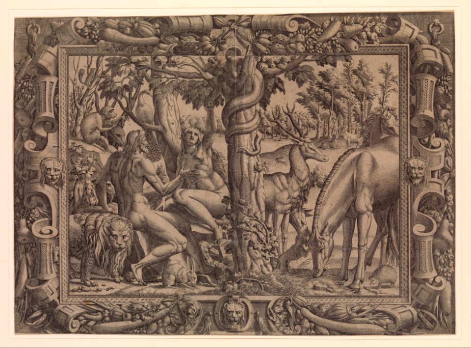 The Temptation of Eve MET DP366445