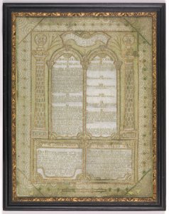 The Ten Commandments, The Lord's Prayer, and The Creed MET DP372399