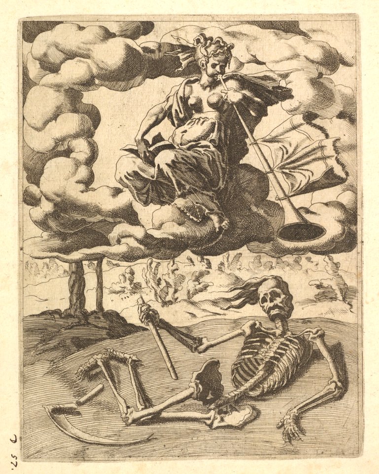 The Triumph of Fame from The Triumphs of Petrarch MET DP823117