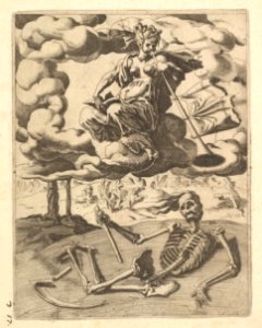 The Triumph of Fame from The Triumphs of Petrarch MET DP823117