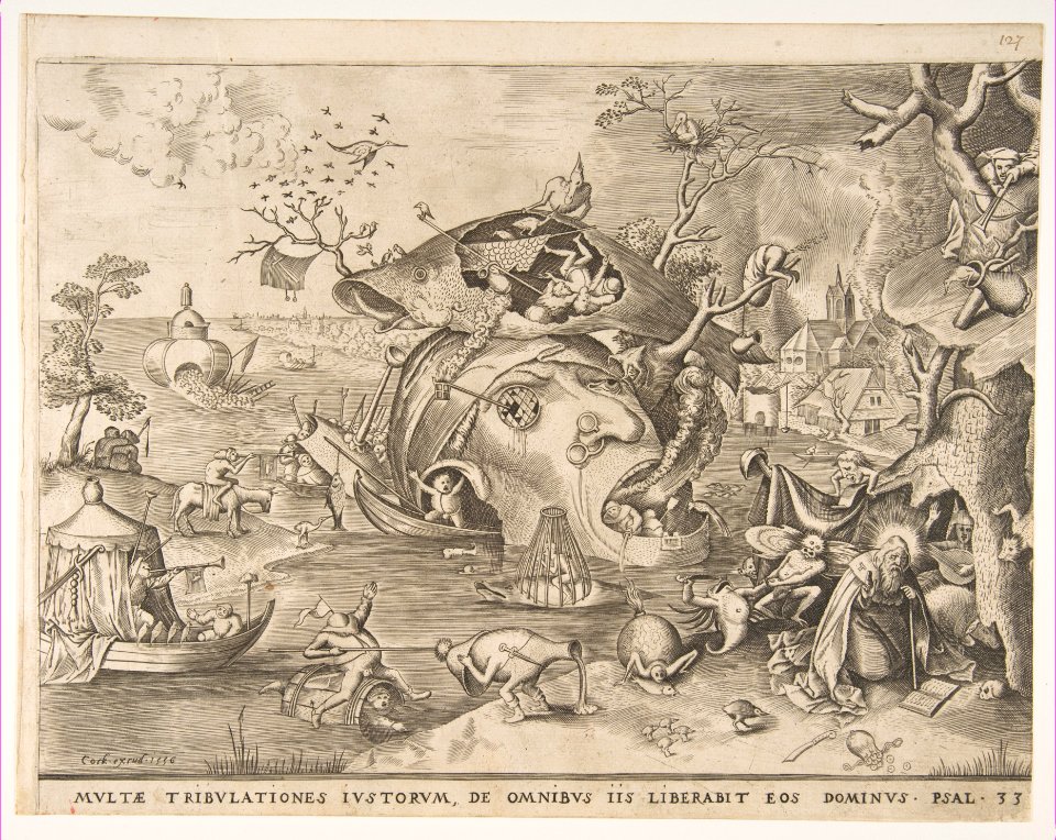 The Temptation of St. Anthony MET DP818254