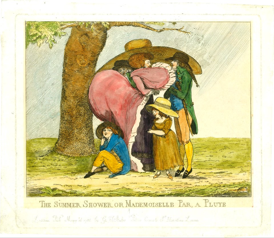 The Summer Shower, or Mademoiselle Par, a Pluye MET DT11386
