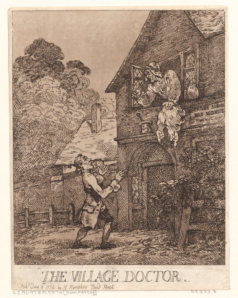 The Village Doctor MET DP871721