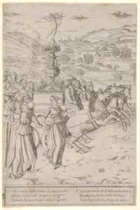 The Triumph of Love, from The Triumphs of Petrarch MET DP833945