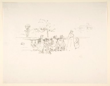 The Terrace, Luxembourg MET DP813905