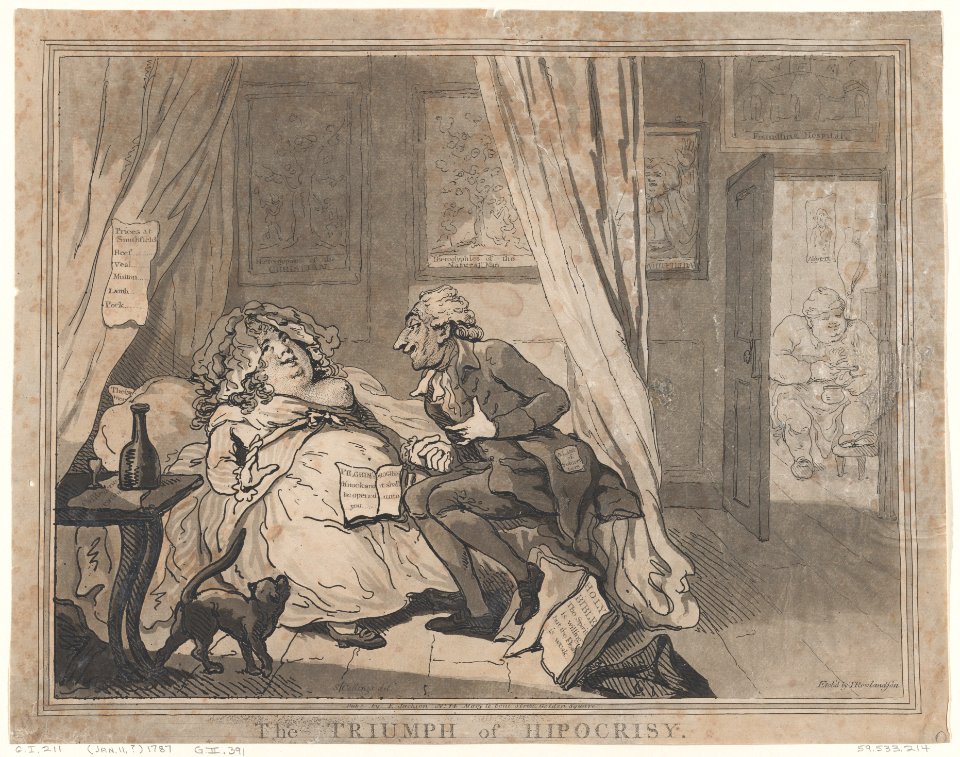 The Triumph of Hipocrisy MET DP871974