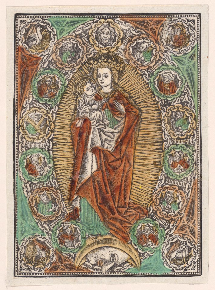 The Virgin and Child on the Crescent Met DP889154