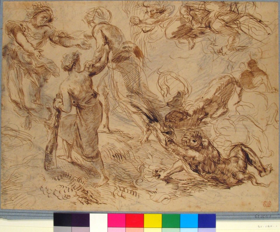 The Triumph of Genius over Envy MET 61.160.1