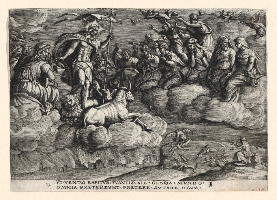 The Triumph of Eternity on Death, from The Triumph of Petrarch MET DP867558
