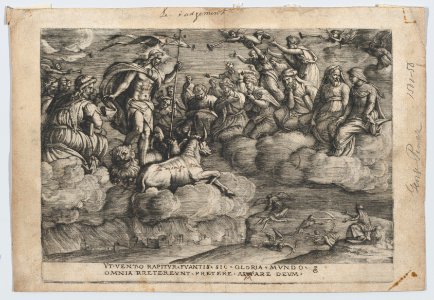 The Triumph of Eternity on Death, from The Triumph of Petrarch MET DP867551