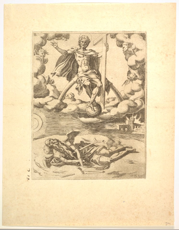 The Triumph of Divinity or Eternity from The Triumphs of Petrarch MET DP823119