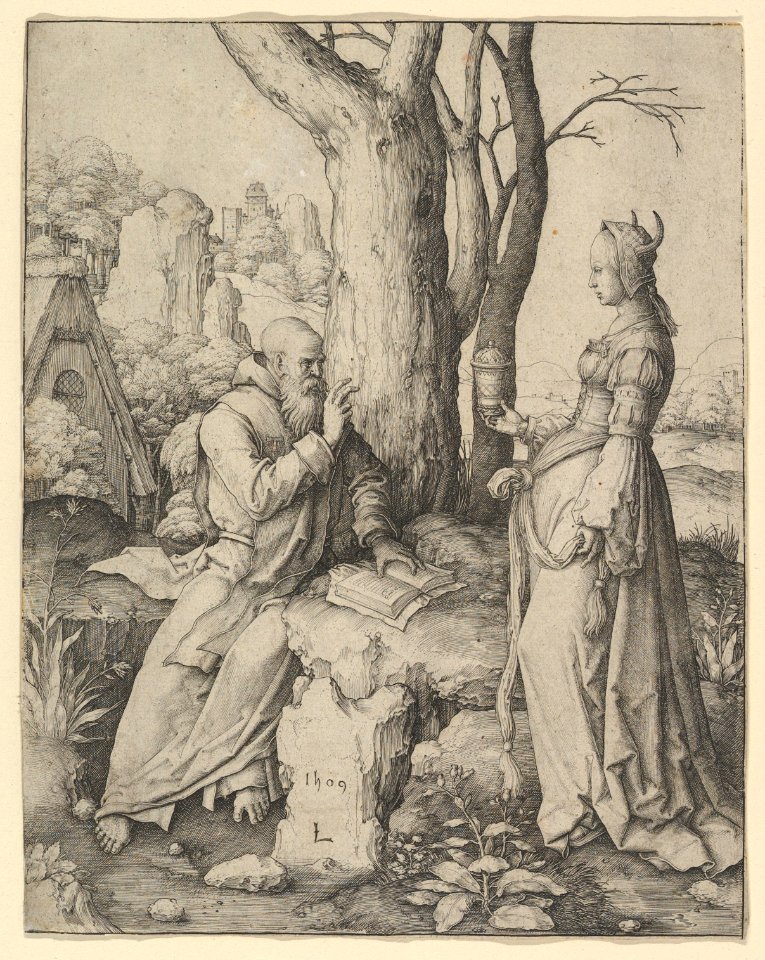 The Temptation of St. Anthony MET DP818999