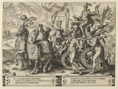 The Triumph of War, from The Cycle of the Vicissitudes of Human Affairs, plate 5 MET DP852883