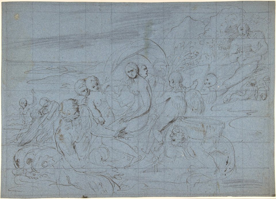 The Triumph of Galatea MET DP801583